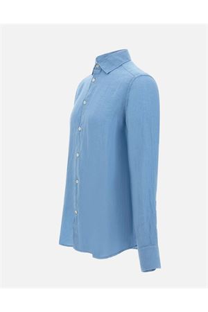 Camicia Classica Pamplona Lino MC2 SAINT BARTH | Camicia | PAMP00100143L